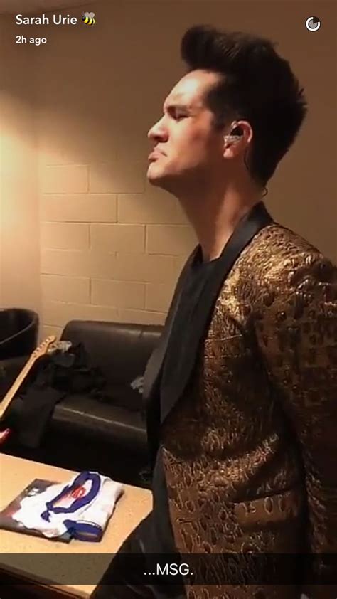 Behind The Scenes Of Brendon Uries Photoshoot